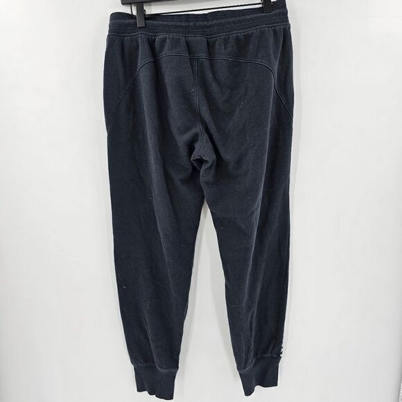 Under armour black sweats pants loose medium - Picture 2 of 3